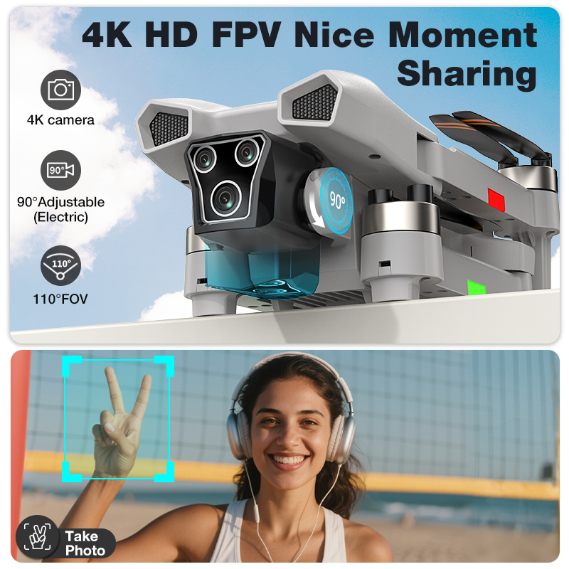 NIEUWE Hot L017 Pro Drone Bors - Drone Rc Pro 2 recensie en prijs