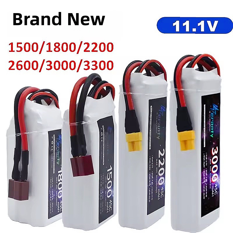 11.1V LiPo Batterij 3S 1500mAh - Drone Carrera Rc recensie en prijs