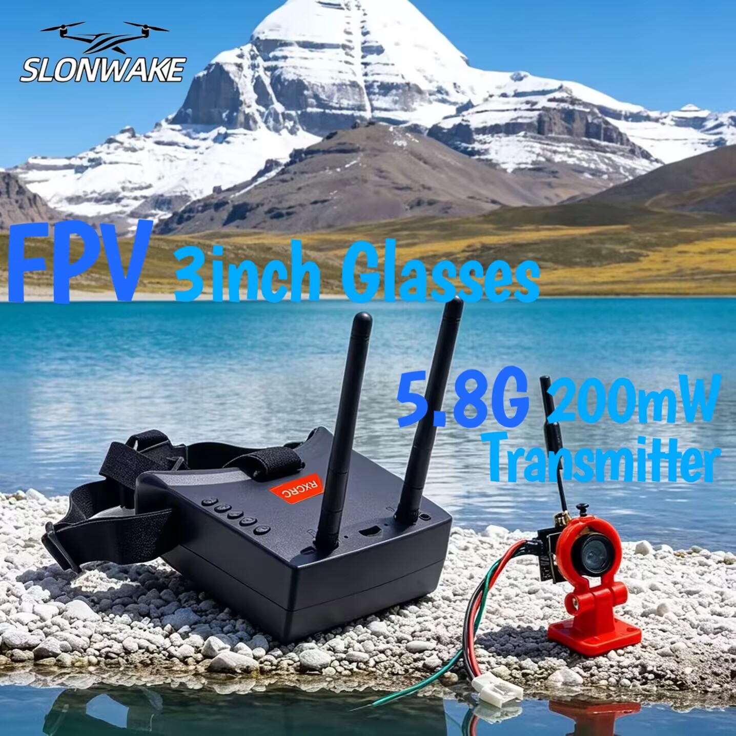 SLONWAKE 5.8G analoge VTX-tran - Drone Rc With Camera recensie en prijs