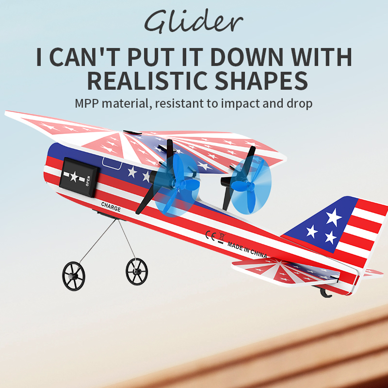 Mini RC Vliegtuig 2.4G 2CH Vas - Rc Wing Glider recensie en prijs