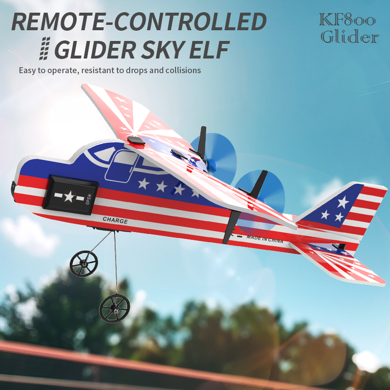 Mini RC Vliegtuig 2.4G 2CH Vas - Rc Wing Glider recensie en prijs