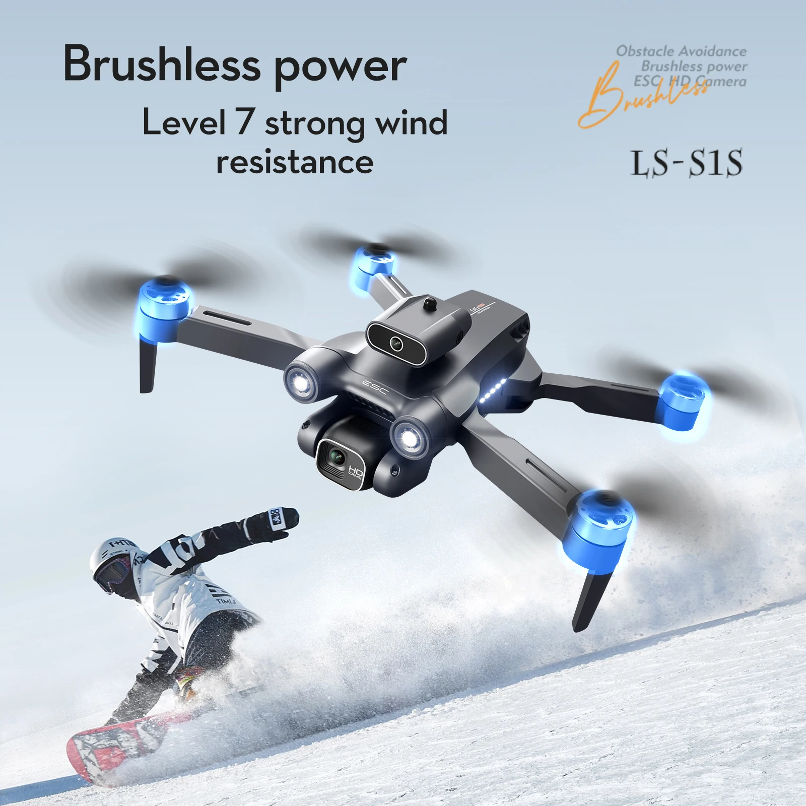 S1S Profesional Drone 4K HD Ca - Drone S1S Rc Quadcopter recensie en prijs