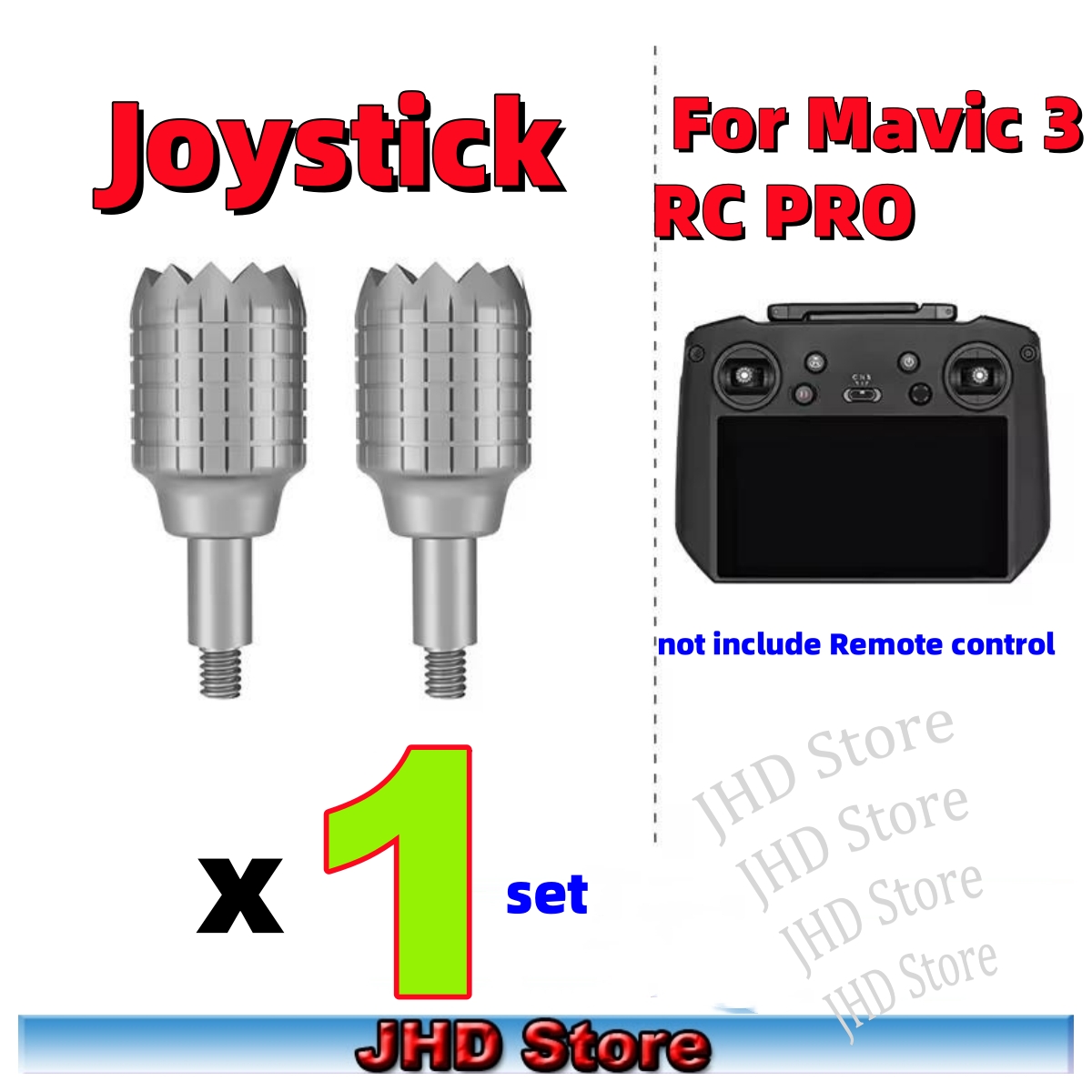Joystick Voor JHDDJI Mavic 3/R - Drone Rc Pro 2 recensie en prijs