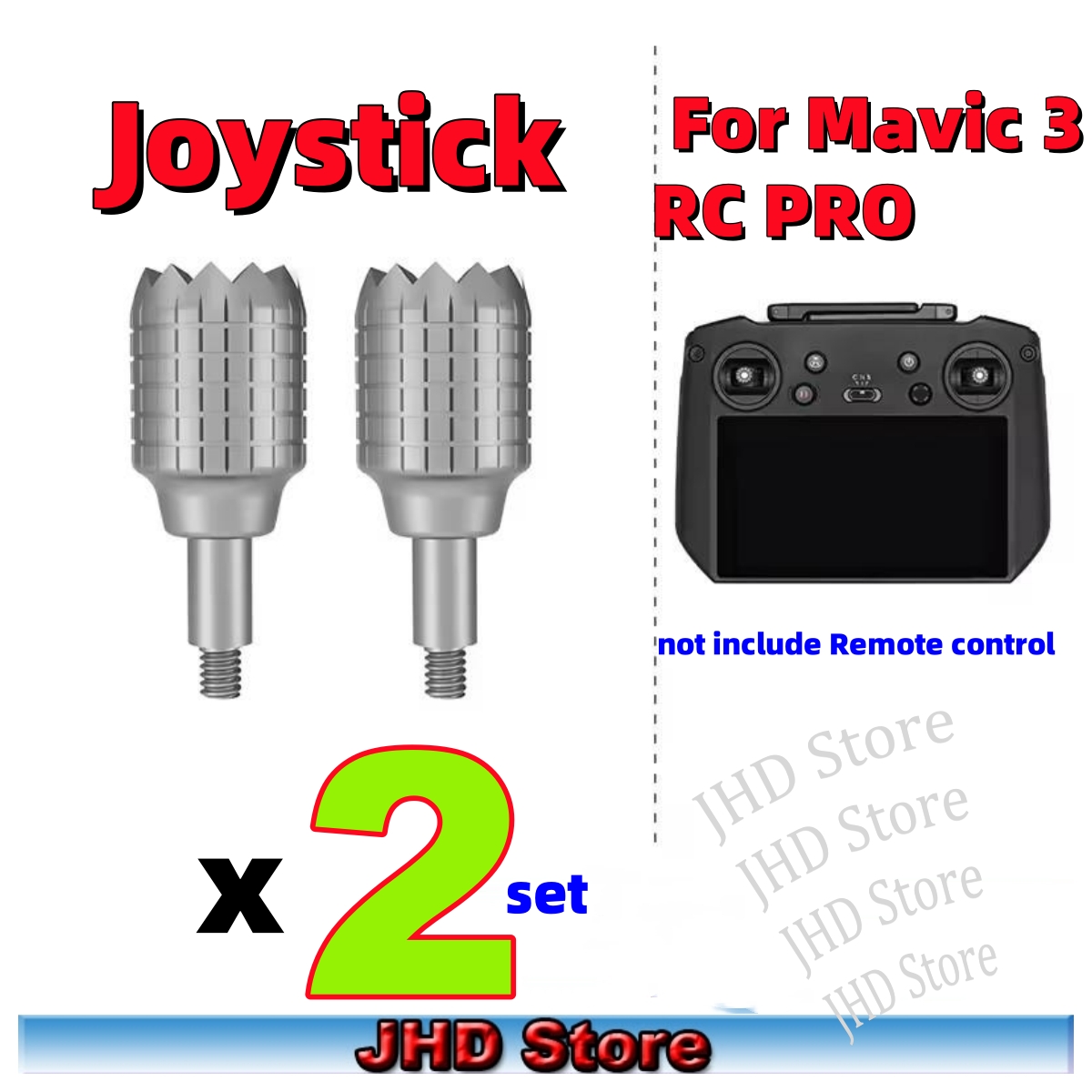 Joystick Voor JHDDJI Mavic 3/R - Drone Rc Pro 2 recensie en prijs