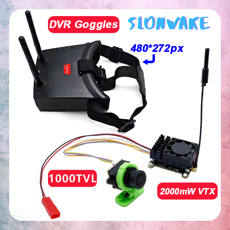 Meer dan 20 km bereik 5,8 GHz  - Vtx Video Transmitter recensie en prijs