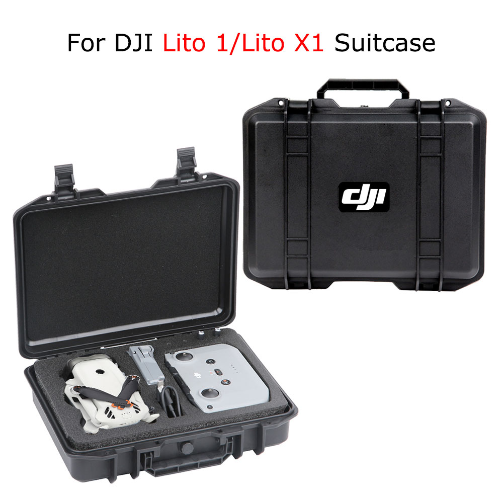 Draagbare draagtas voor DJI Li - Drone Dji Rc N1 recensie en prijs