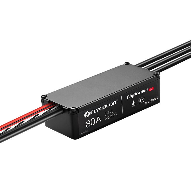 Flycolor FlyDragon 80A V4 ESC  - Drone Rc V4 recensie en prijs