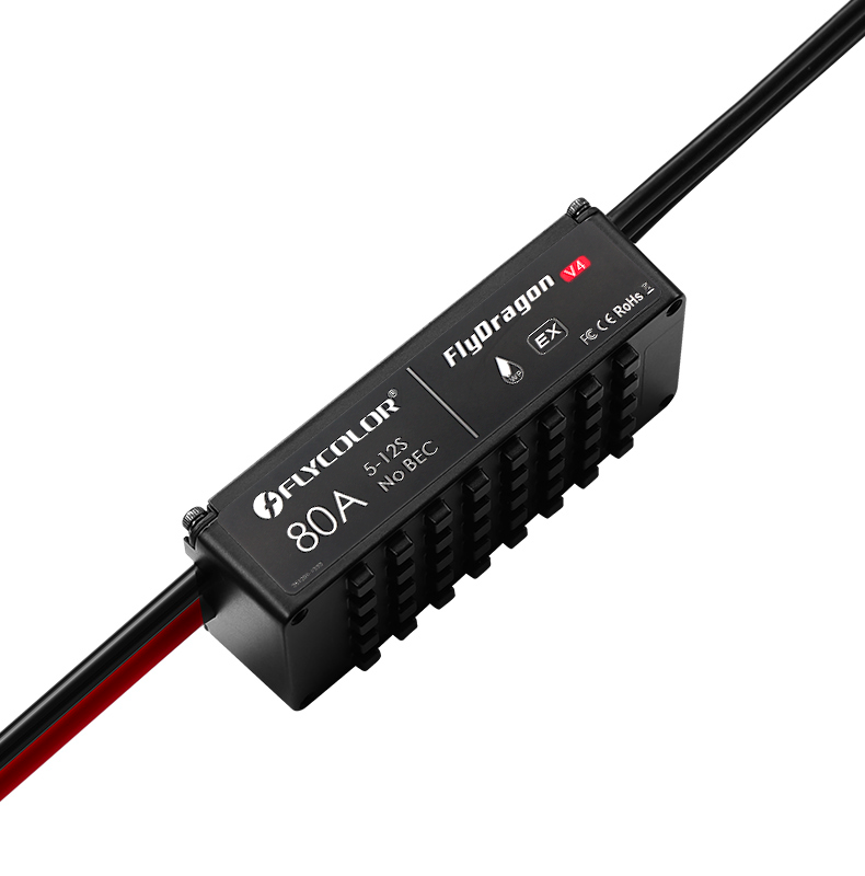 Flycolor FlyDragon 80A V4 ESC  - Drone Rc V4 recensie en prijs