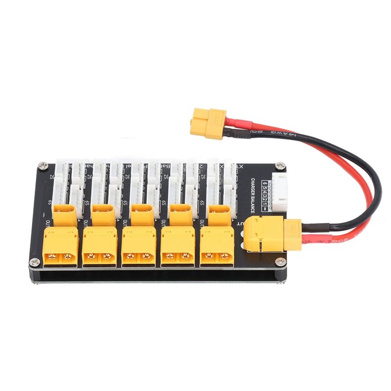 Lipo-batterijoplaadplaat Paral - Lipo Parallel Charging Board recensie en prijs