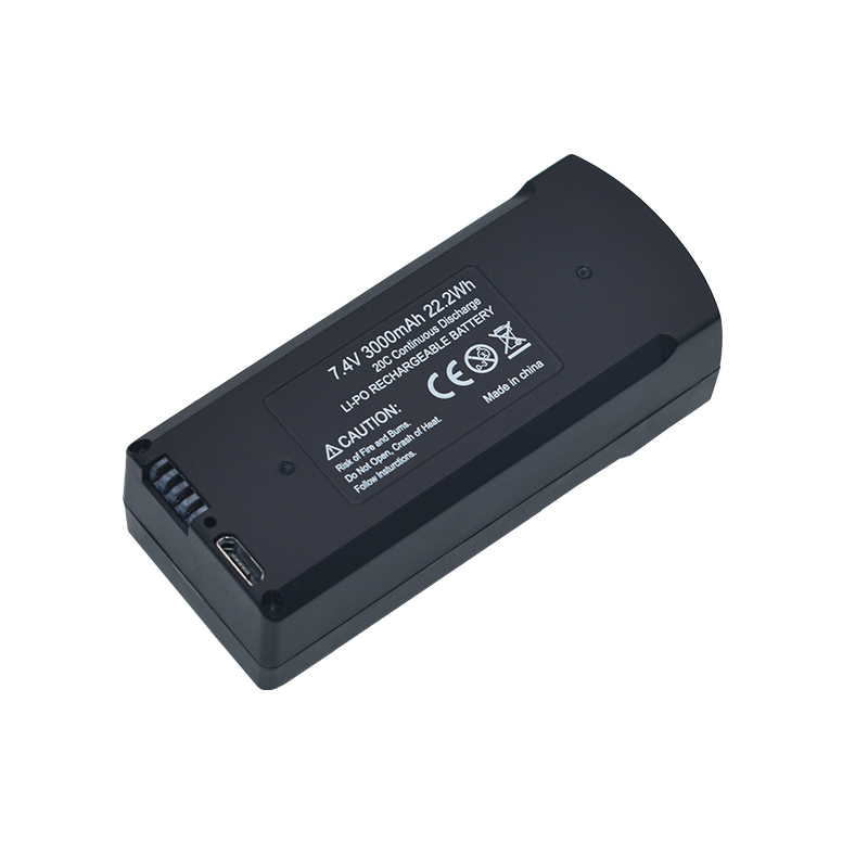 GPS V198 7.4V 3000mAh Batterij - Drone Rc Pro 2 recensie en prijs