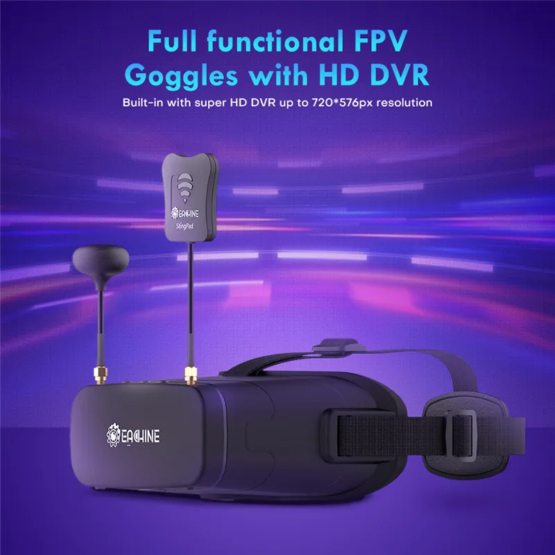 SmCpEachine EV800DM Varifocale - Fpv Goggles Headset recensie en prijs