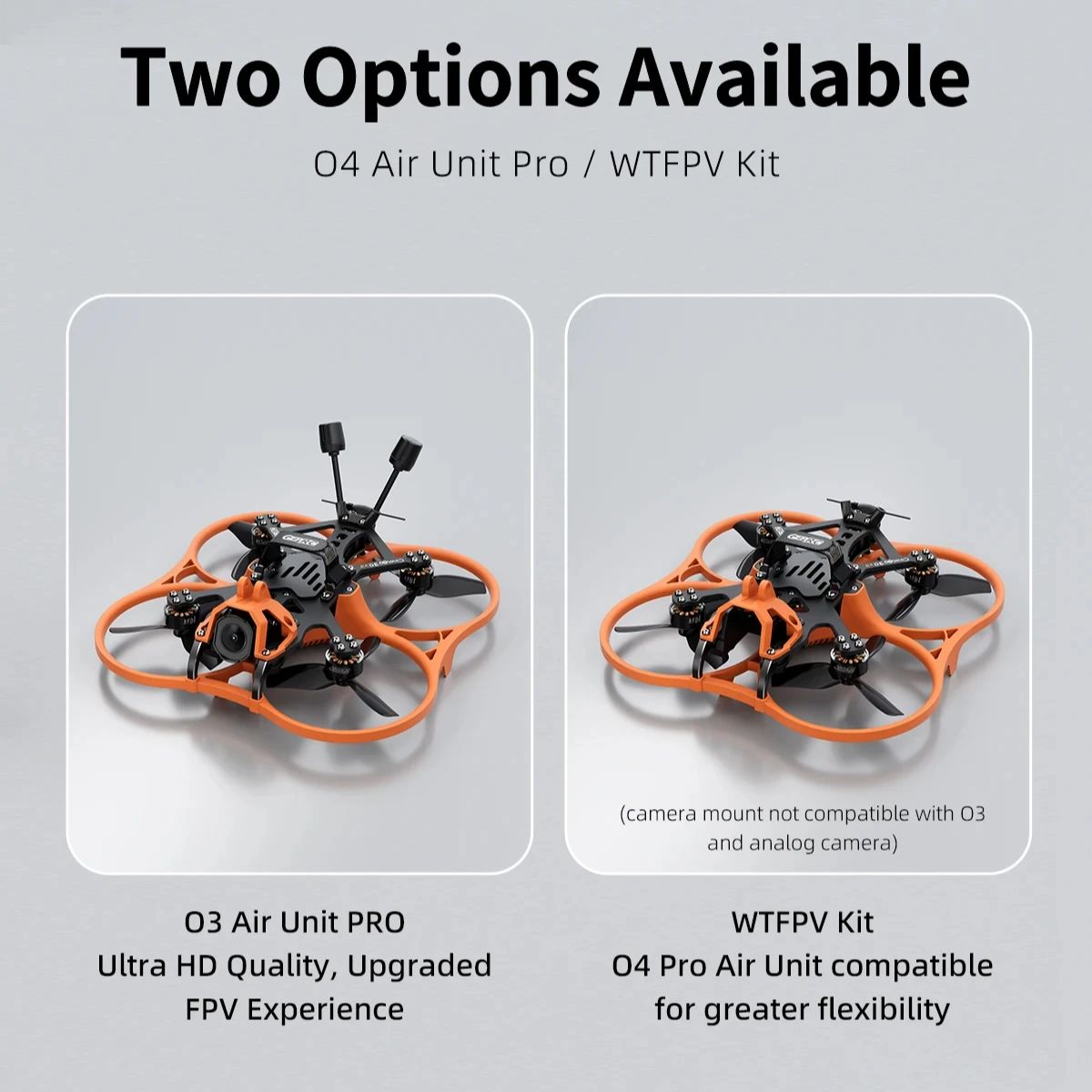 GEPRC Cinelog30 V3 FPV Quadcop - Drone App Rc Fpv recensie en prijs