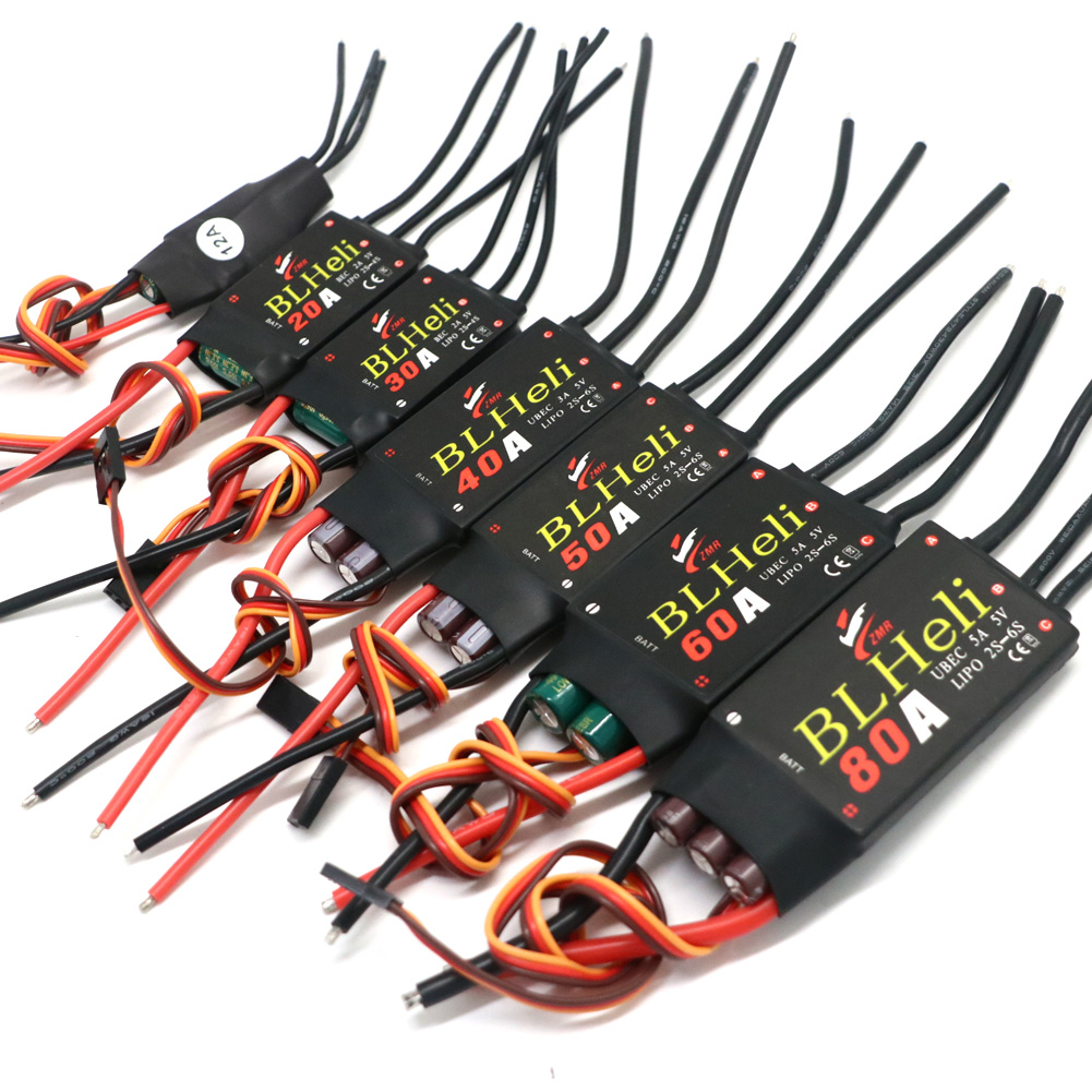 BLHeli Borstelloze ESC 80A 12A - Drone Rc1 recensie en prijs