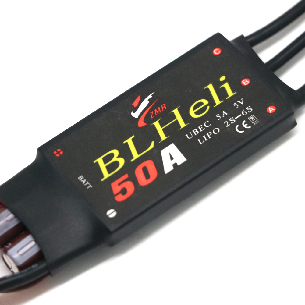 BLHeli Borstelloze ESC 80A 12A - Drone Rc1 recensie en prijs