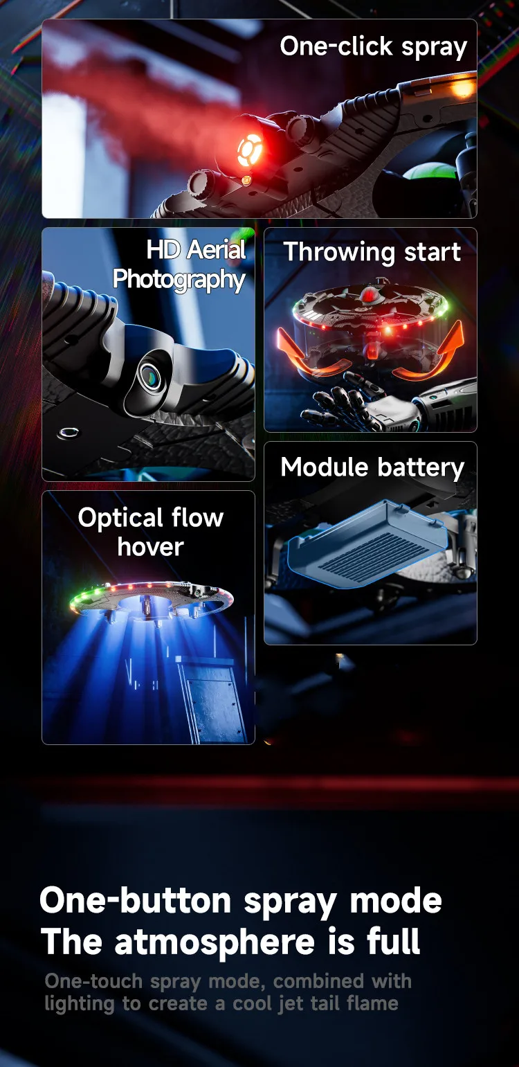 8K WIFI FPV Drone RC Mini Dron - Drone App Rc Fpv recensie en prijs