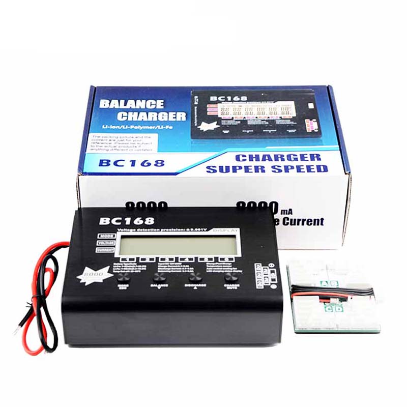 AOK BC168 RC LiPo batterijbala - Lipo Parallel Charging Board recensie en prijs