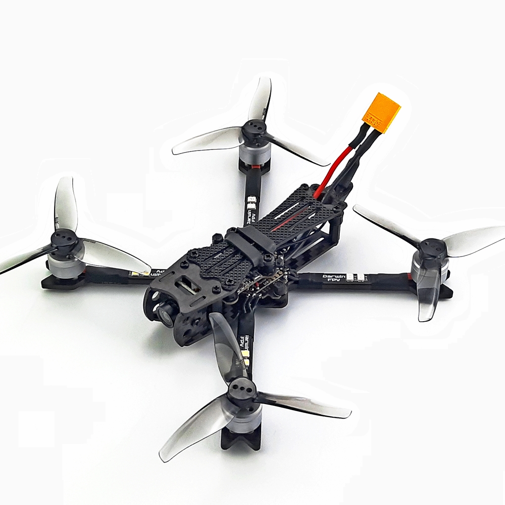 DarwinFPV Baby Ape Pro V3 142  - Drone Rc Pro 2 recensie en prijs