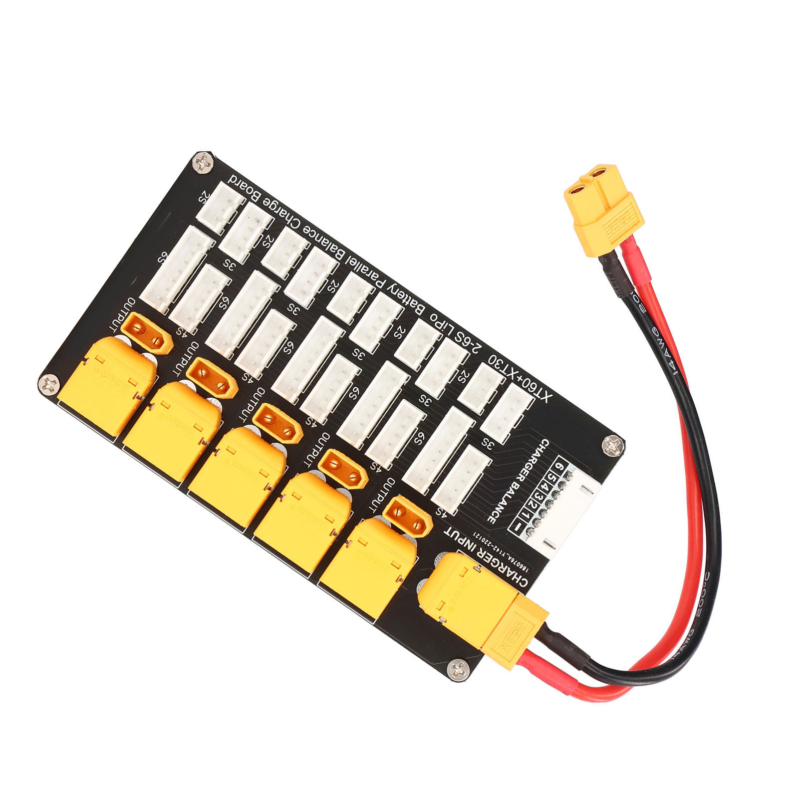 Batterijoplaadbord Parallel XT - Lipo Parallel Charging Board recensie en prijs