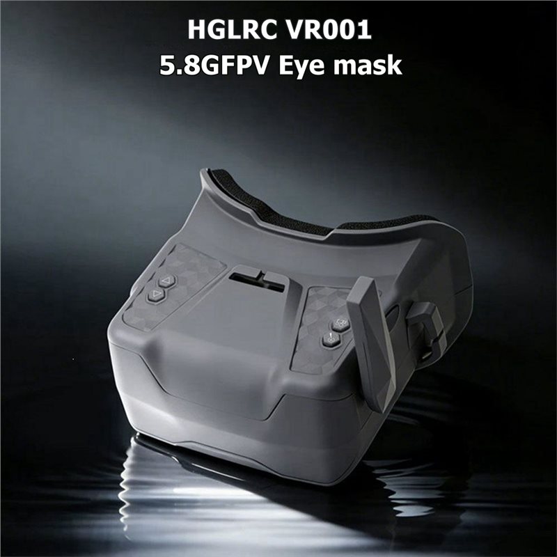AA84 HGLRC VR001 5.8G FPV-bril - Fpv Goggles Headset recensie en prijs