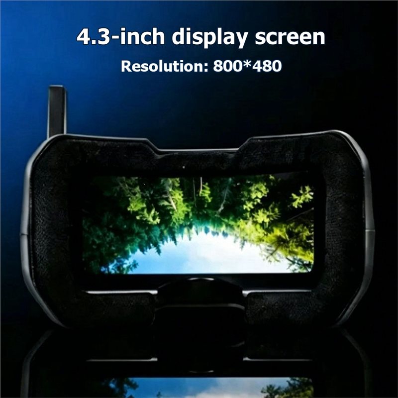 AA84 HGLRC VR001 5.8G FPV-bril - Fpv Goggles Headset recensie en prijs